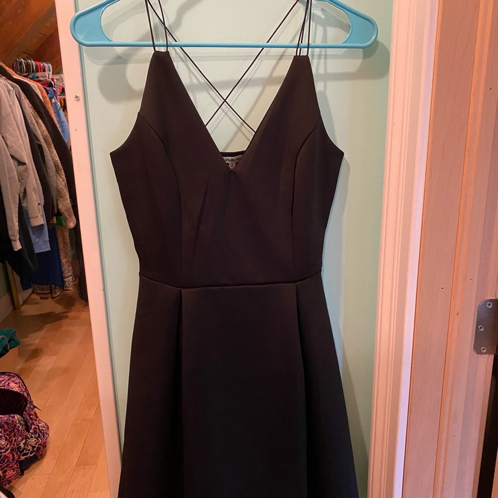 BLACK formal dress